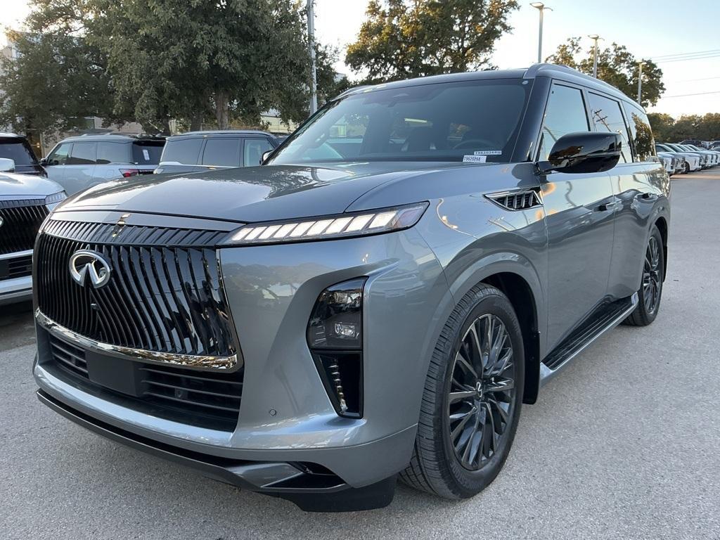 new 2026 INFINITI QX80 car, priced at $111,775