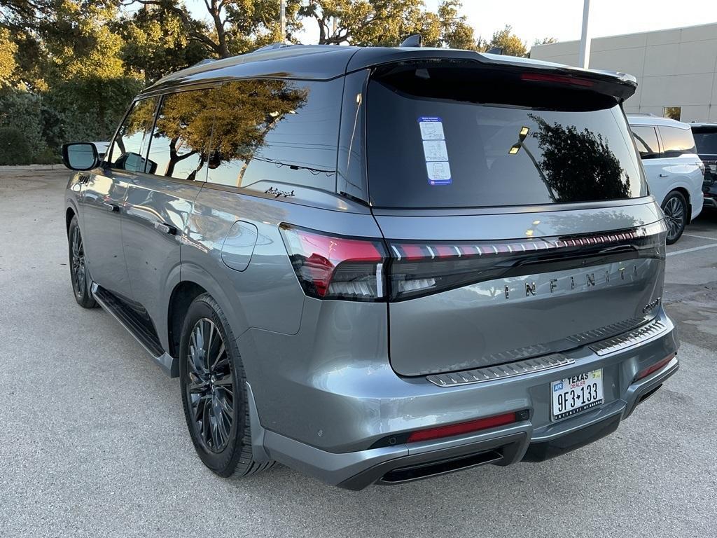 new 2026 INFINITI QX80 car, priced at $111,775