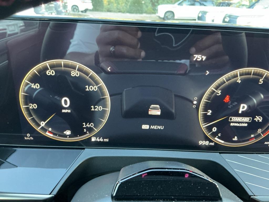 new 2026 INFINITI QX80 car, priced at $111,775