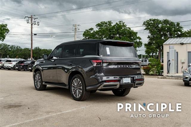 new 2025 INFINITI QX80 car, priced at $85,999