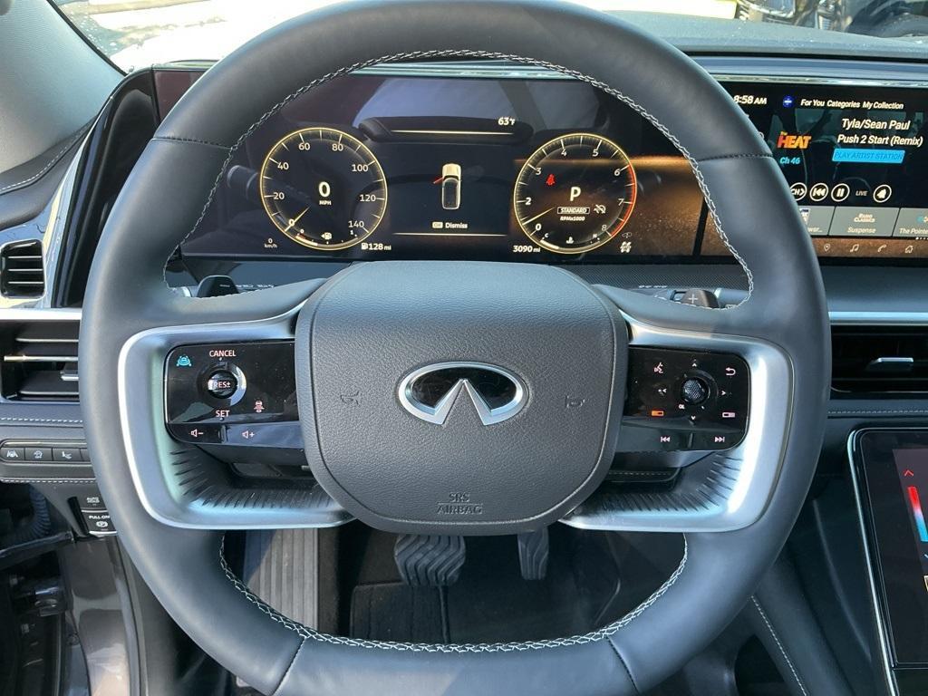 used 2025 INFINITI QX80 car, priced at $86,398