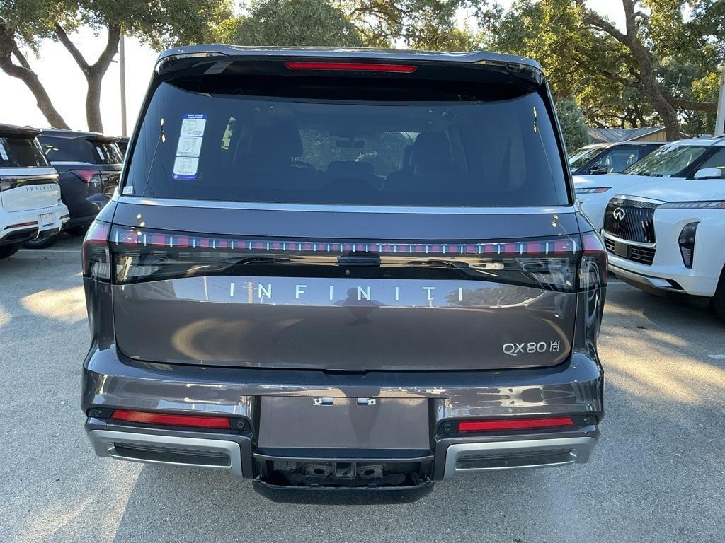 used 2025 INFINITI QX80 car, priced at $86,398