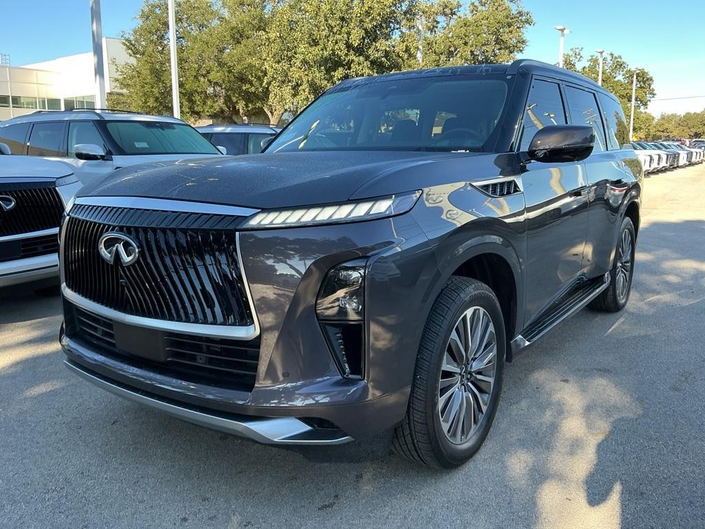 used 2025 INFINITI QX80 car, priced at $86,398
