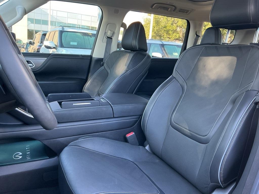 used 2025 INFINITI QX80 car, priced at $86,398
