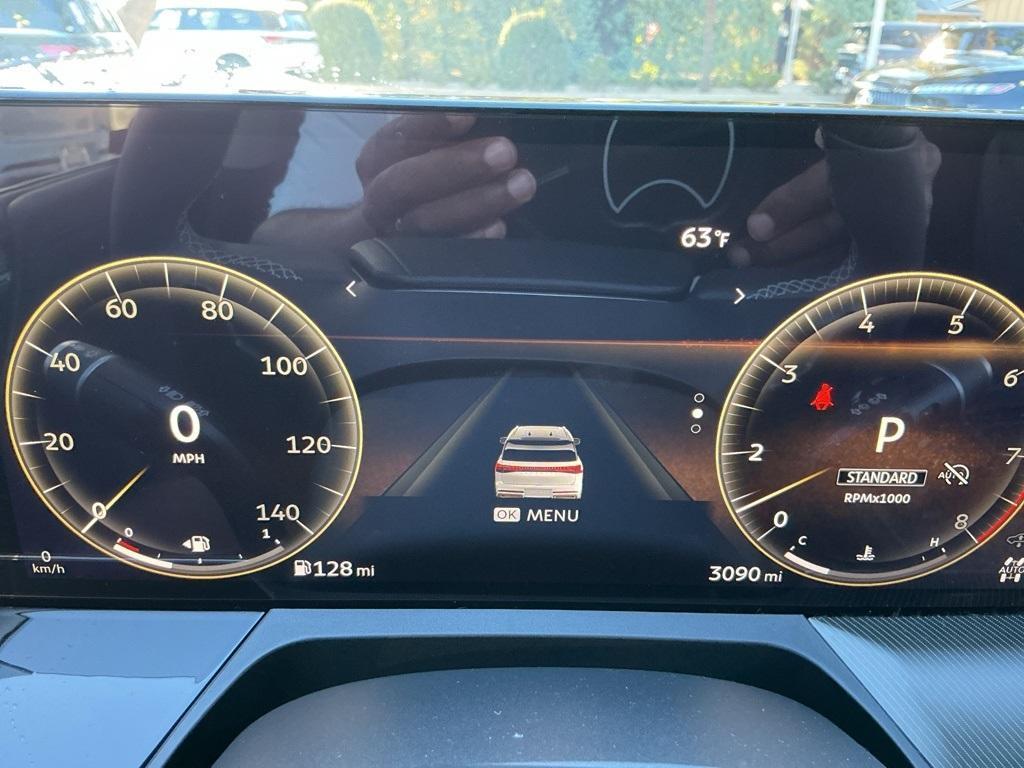 used 2025 INFINITI QX80 car, priced at $86,398