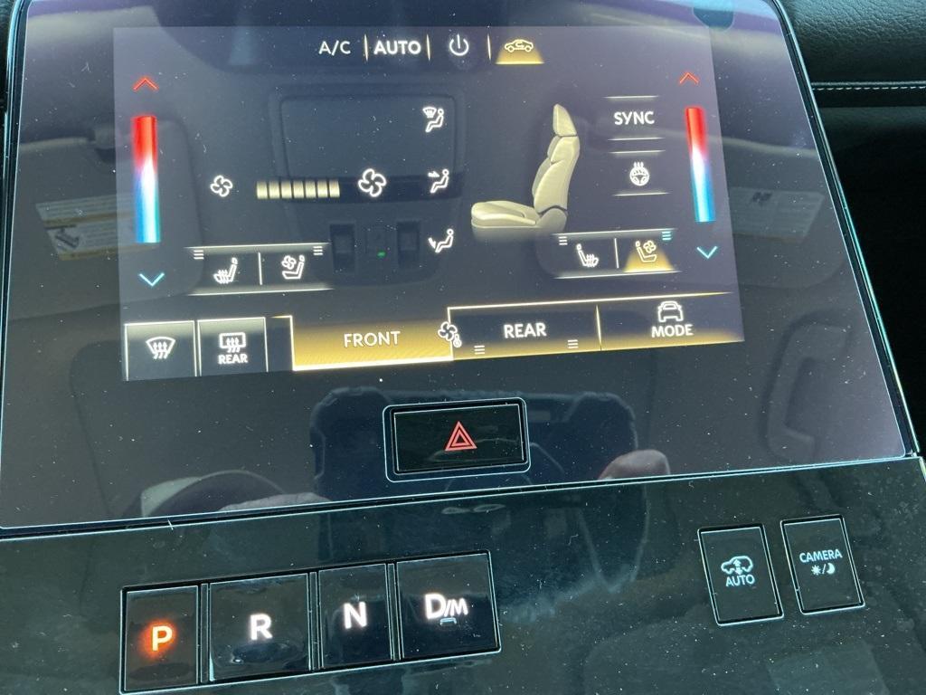 used 2025 INFINITI QX80 car, priced at $86,398