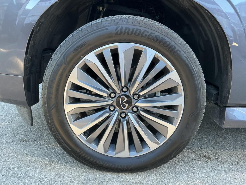 used 2025 INFINITI QX80 car, priced at $86,398
