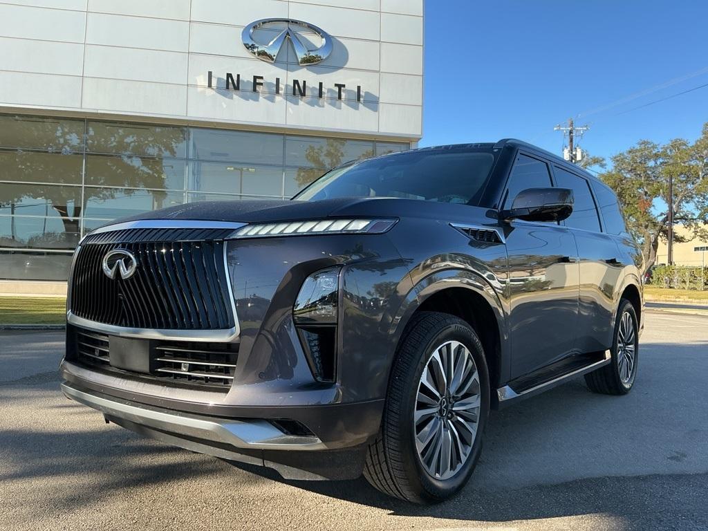 used 2025 INFINITI QX80 car, priced at $86,398