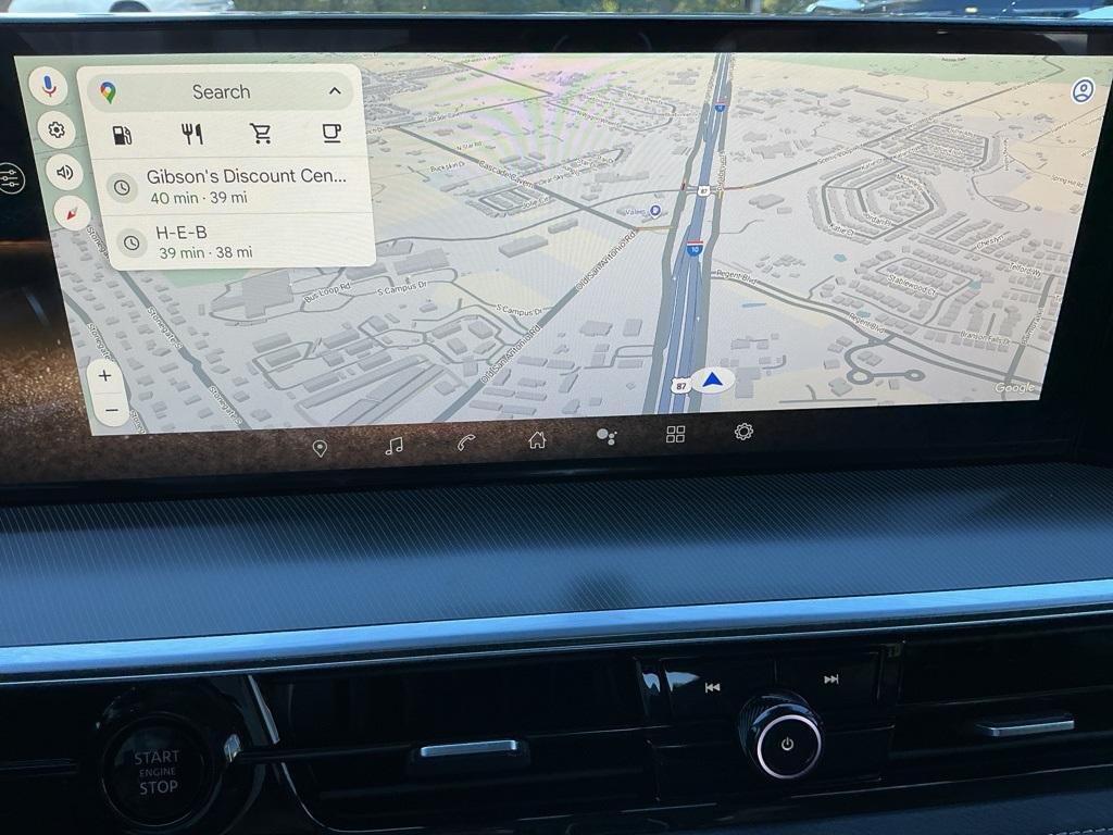 used 2025 INFINITI QX80 car, priced at $86,398