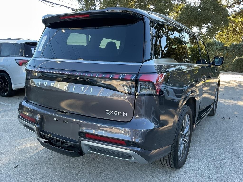 used 2025 INFINITI QX80 car, priced at $86,398