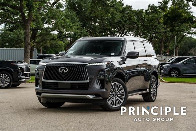 new 2025 INFINITI QX80 car, priced at $85,999