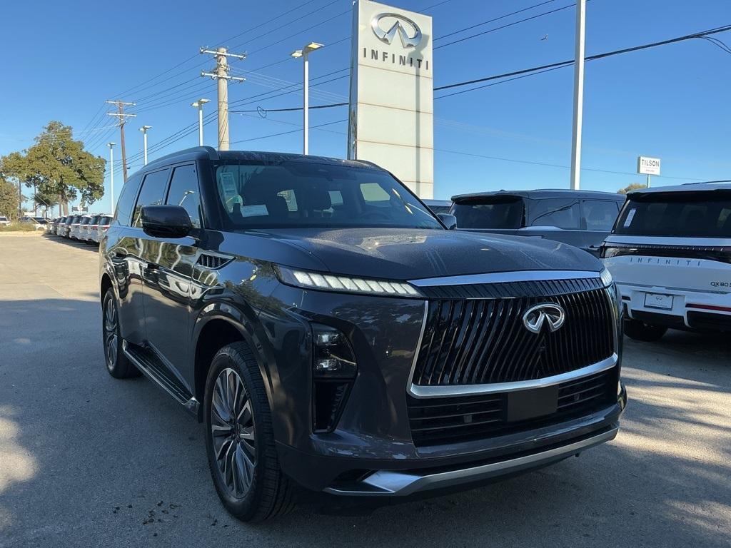used 2025 INFINITI QX80 car, priced at $86,398