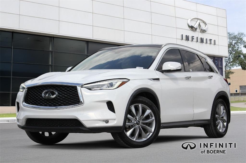 used 2020 INFINITI QX50 car, priced at $22,975