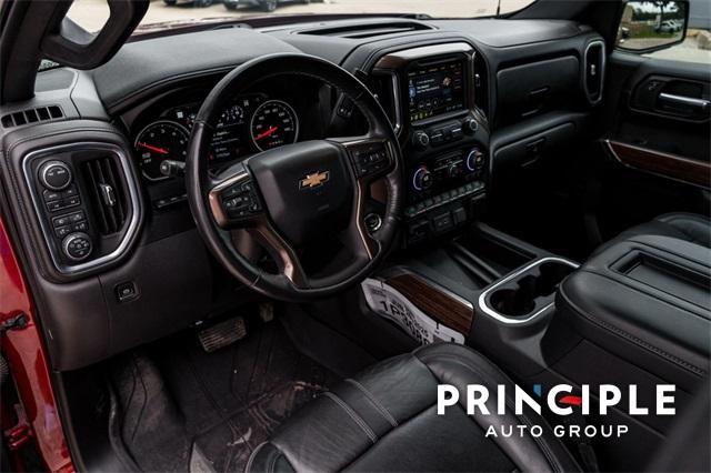 used 2021 Chevrolet Silverado 1500 car, priced at $40,000
