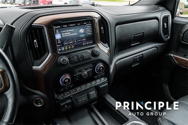used 2021 Chevrolet Silverado 1500 car, priced at $40,000