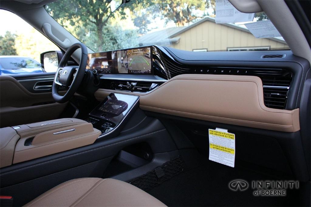 new 2026 INFINITI QX80 car, priced at $93,395