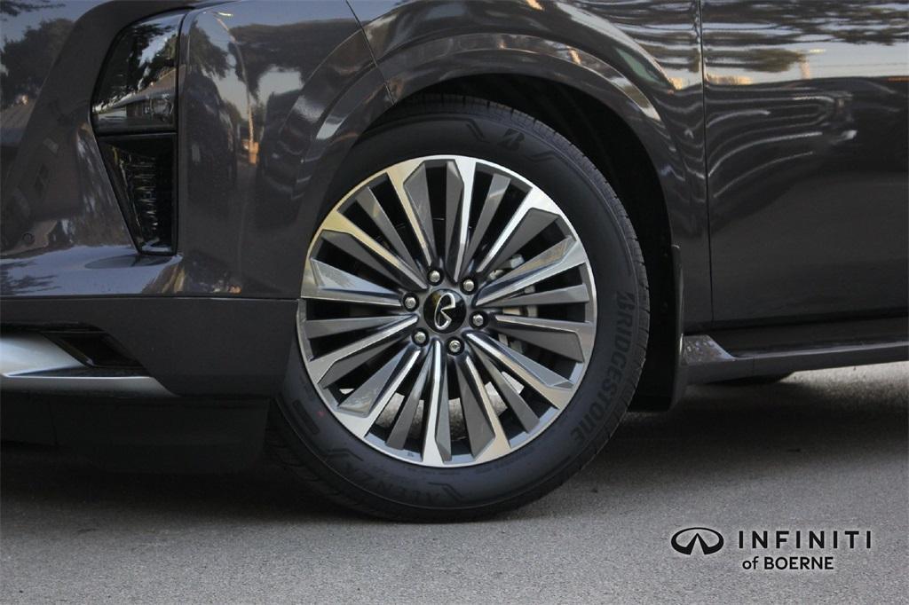 new 2026 INFINITI QX80 car, priced at $93,395