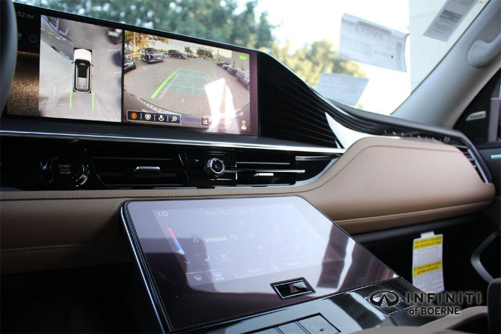 new 2026 INFINITI QX80 car, priced at $93,395