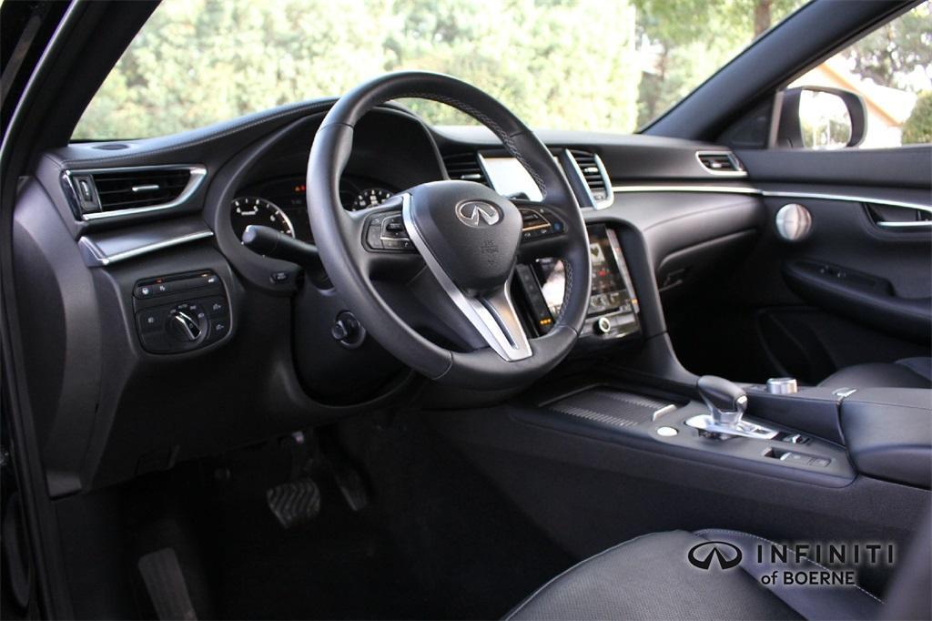 used 2023 INFINITI QX55 car, priced at $34,999