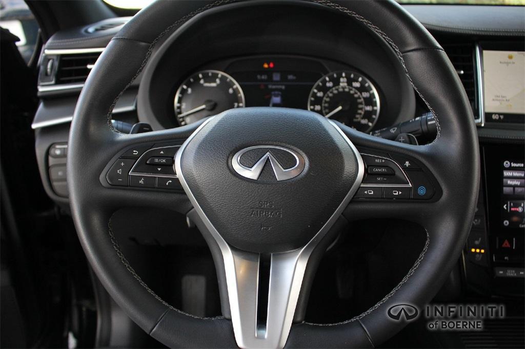used 2023 INFINITI QX55 car, priced at $34,999