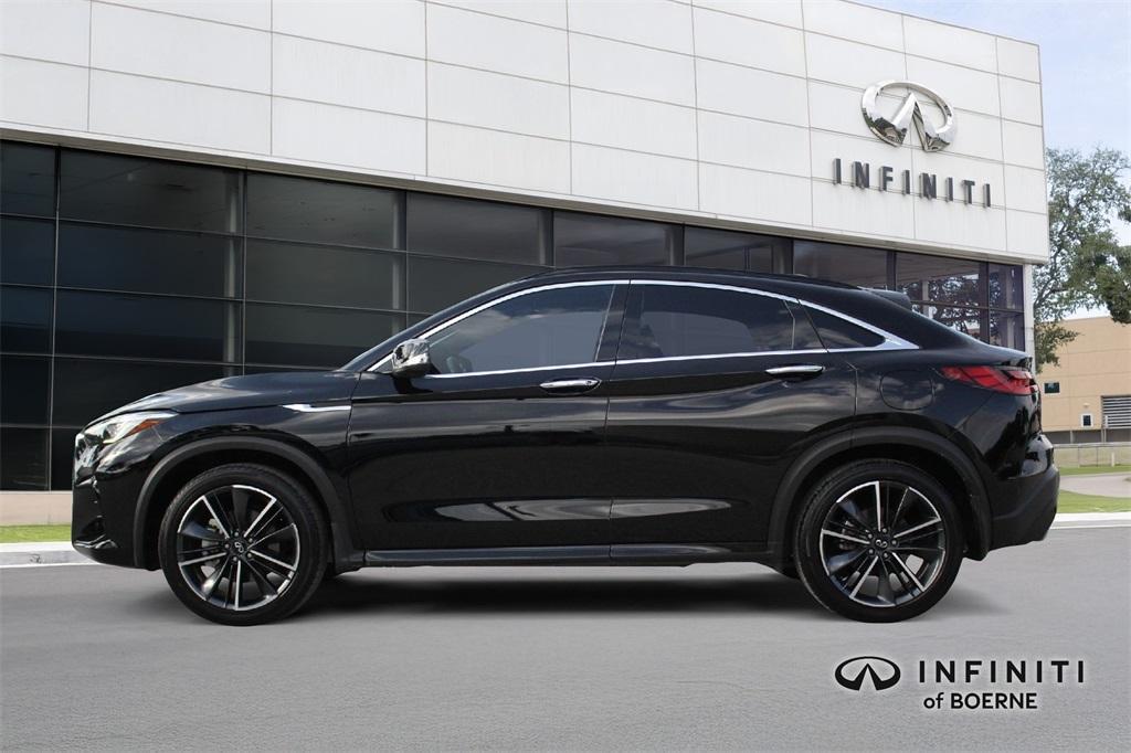 used 2023 INFINITI QX55 car, priced at $34,999