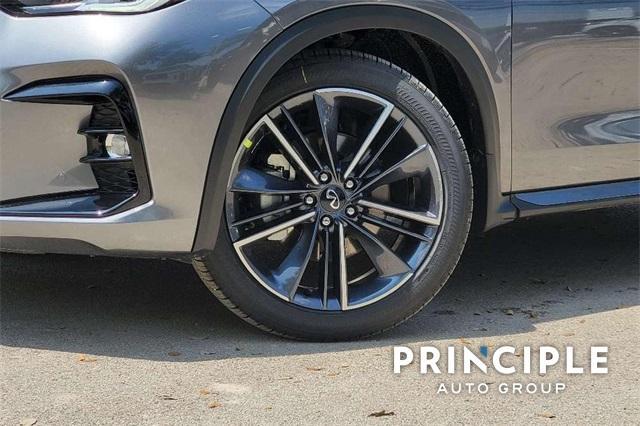 new 2025 INFINITI QX50 car, priced at $52,158