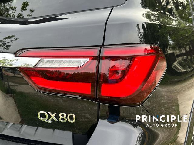 new 2024 INFINITI QX80 car, priced at $81,945