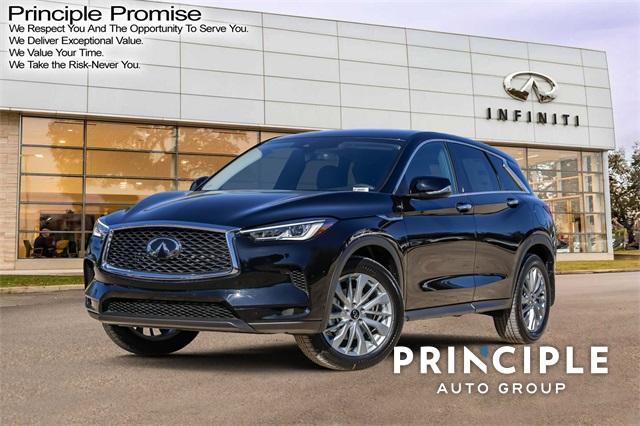 new 2025 INFINITI QX50 car, priced at $43,585