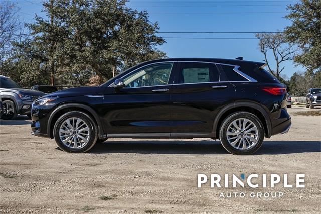 new 2025 INFINITI QX50 car, priced at $43,585