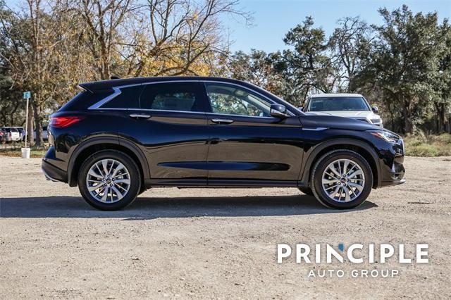 new 2025 INFINITI QX50 car, priced at $43,585