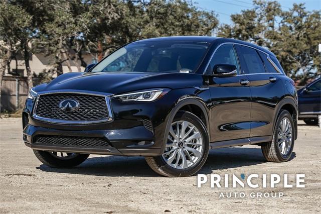 new 2025 INFINITI QX50 car, priced at $43,585