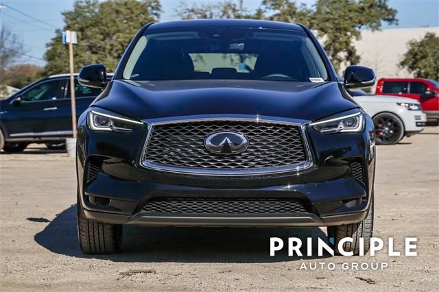 new 2025 INFINITI QX50 car, priced at $43,585