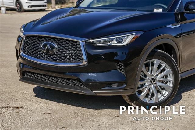 new 2025 INFINITI QX50 car, priced at $43,585