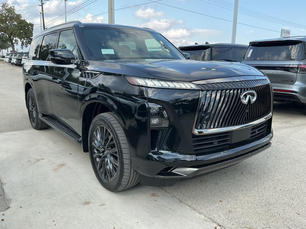 new 2026 INFINITI QX80 car, priced at $108,655