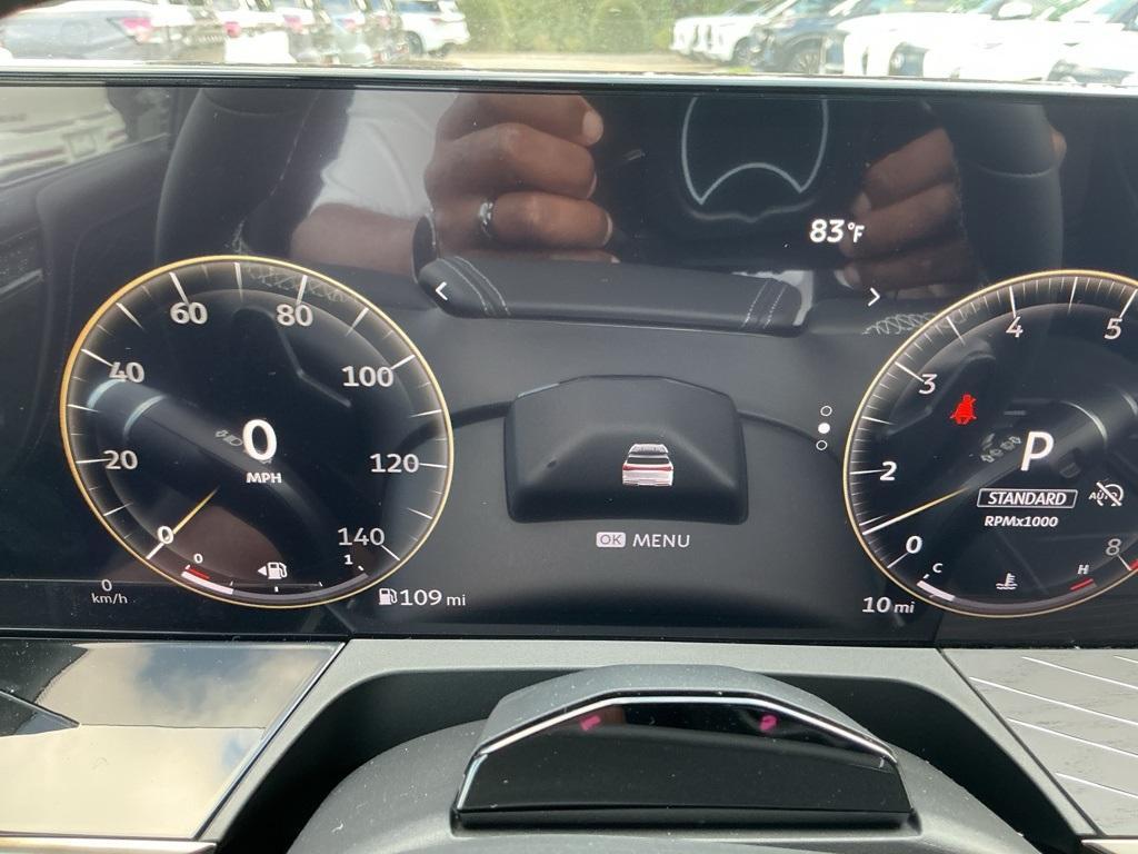 new 2026 INFINITI QX80 car, priced at $108,655