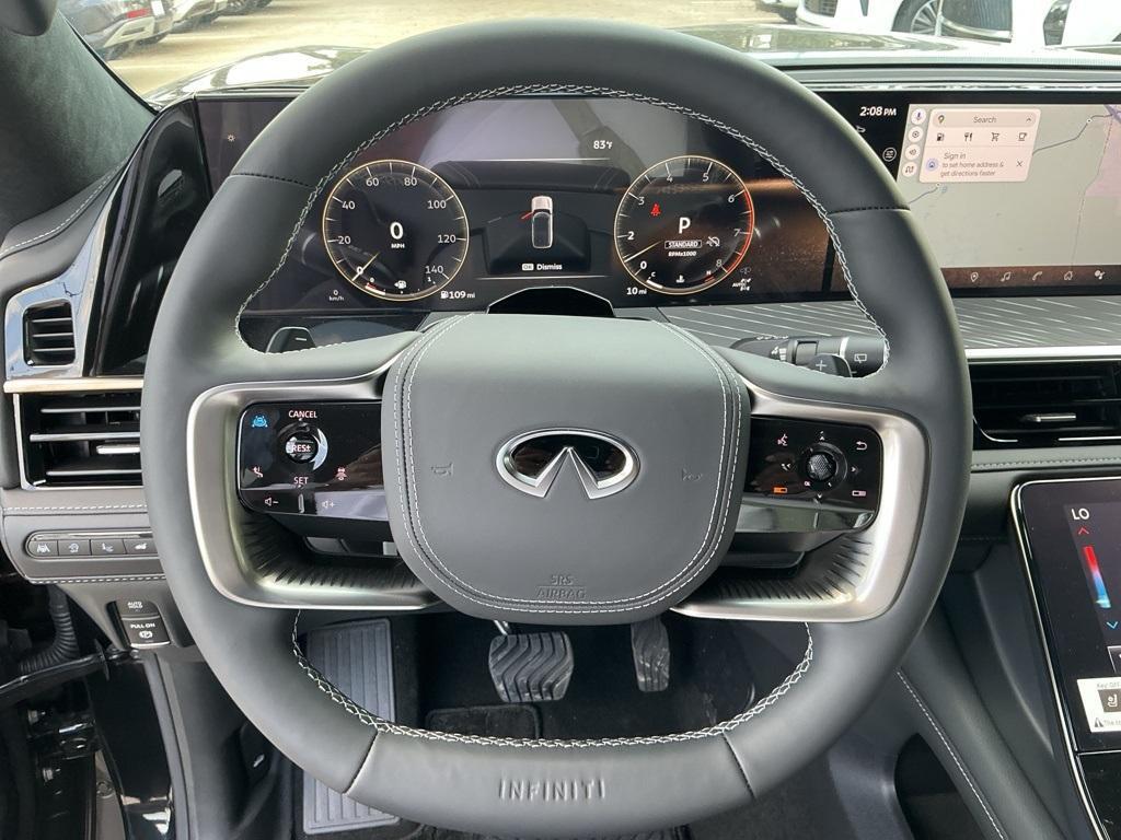 new 2026 INFINITI QX80 car, priced at $108,655