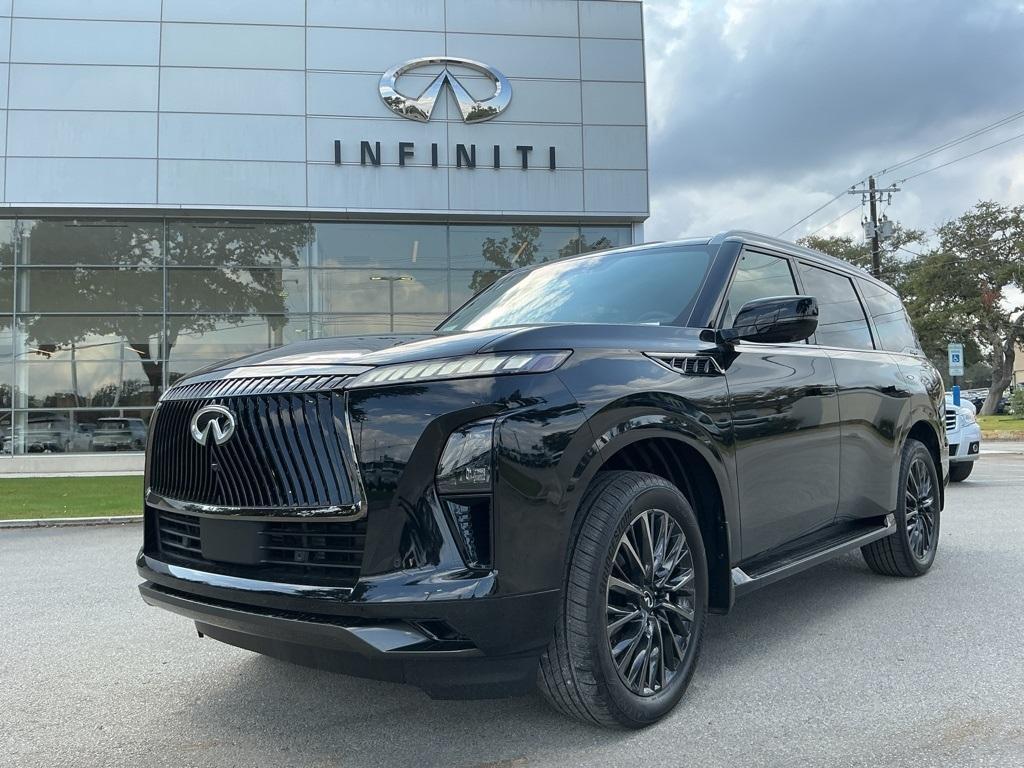 new 2026 INFINITI QX80 car, priced at $108,655