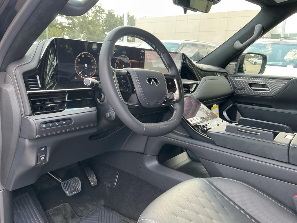 new 2026 INFINITI QX80 car, priced at $108,655