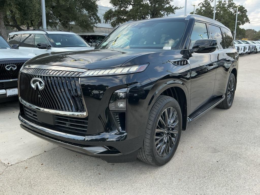 new 2026 INFINITI QX80 car, priced at $108,655