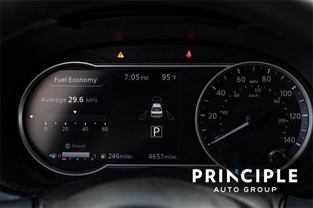 used 2025 Nissan Versa car, priced at $18,830