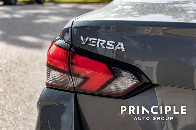 used 2025 Nissan Versa car, priced at $18,830