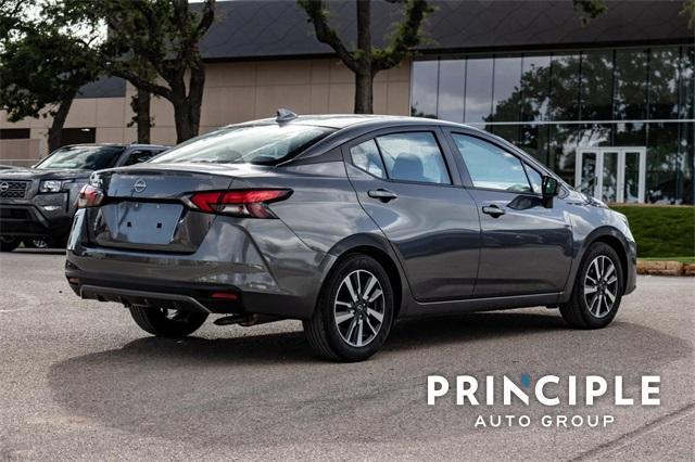 used 2025 Nissan Versa car, priced at $18,830