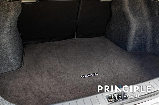 used 2025 Nissan Versa car, priced at $18,830