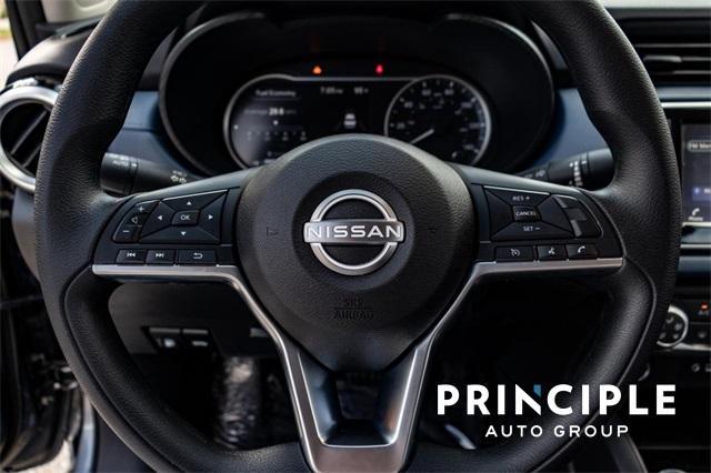 used 2025 Nissan Versa car, priced at $18,830