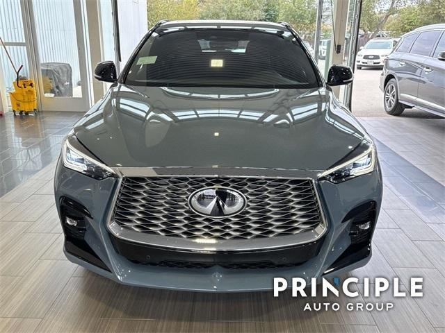 new 2025 INFINITI QX55 car, priced at $59,129