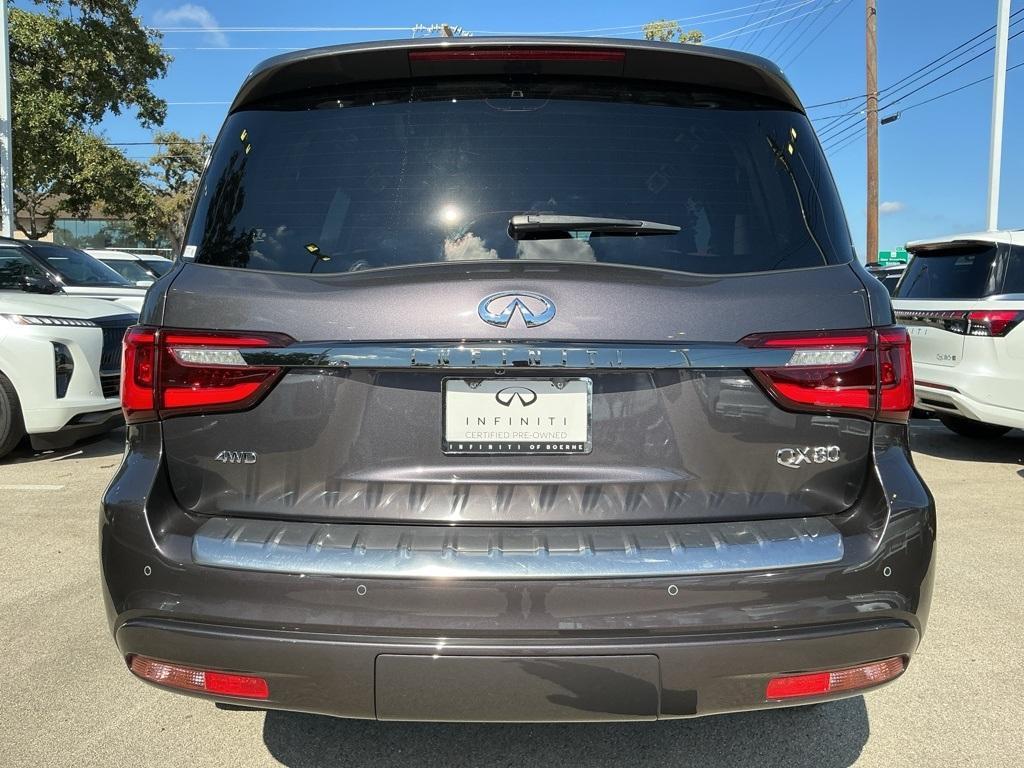 used 2024 INFINITI QX80 car, priced at $59,487