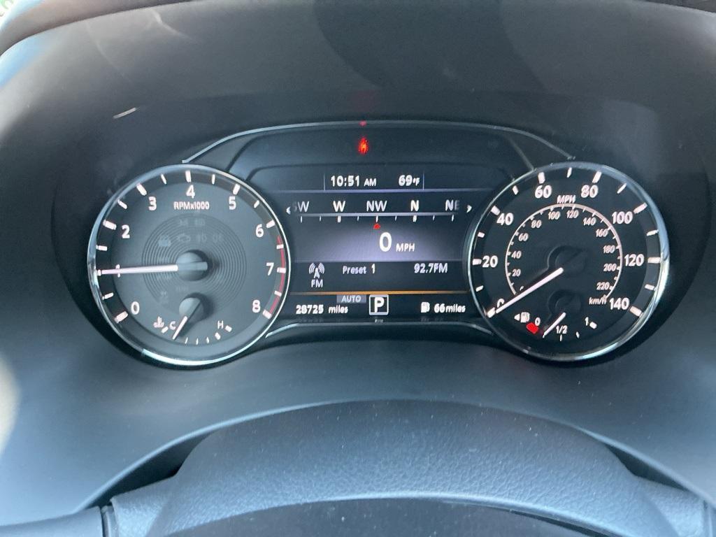 used 2024 INFINITI QX80 car, priced at $59,487