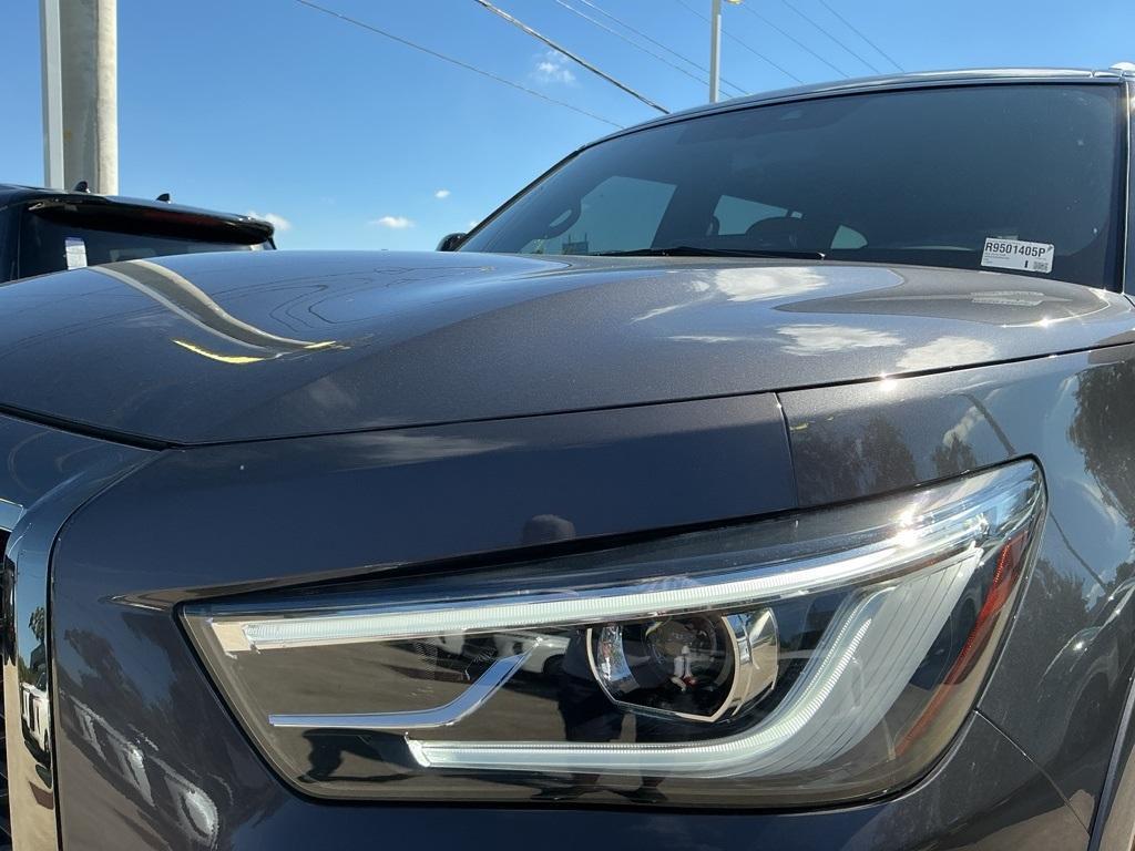 used 2024 INFINITI QX80 car, priced at $59,487