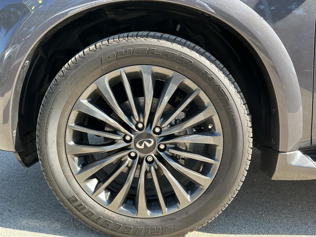used 2024 INFINITI QX80 car, priced at $59,487