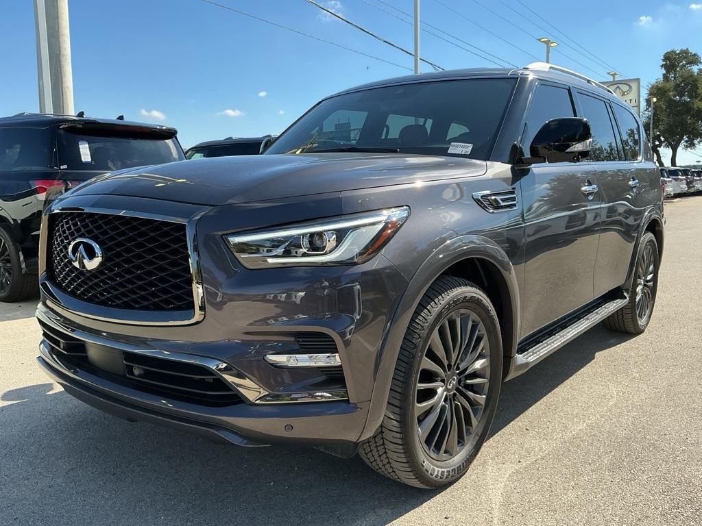 used 2024 INFINITI QX80 car, priced at $59,487